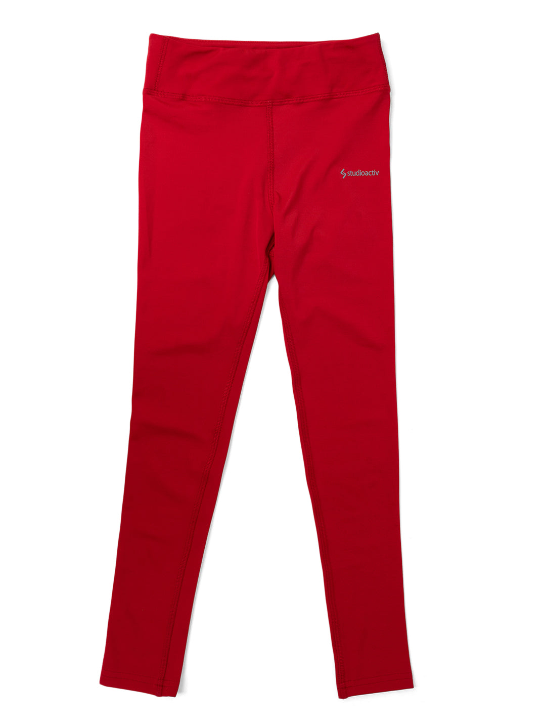 Red Power Fashion Leggings - Kids