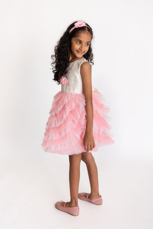 Dreamy Flamningo Dress