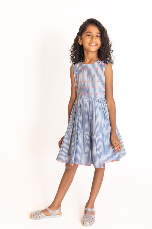 Neon Nostalgia Dress