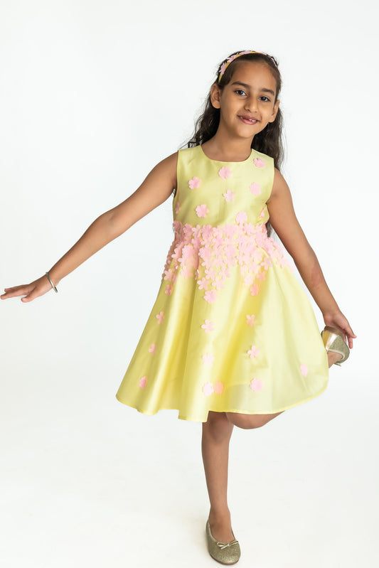 Yellow Amal Dress