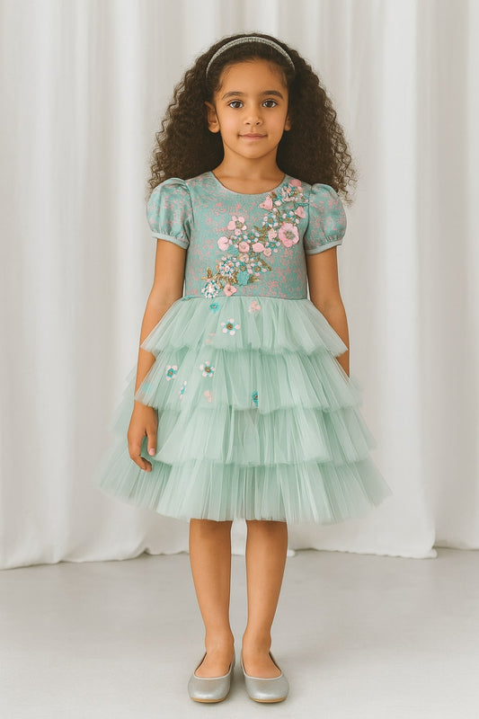 Enchanted Petal dress