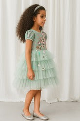 Enchanted Petal dress