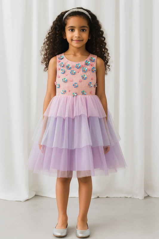 Marina Lavender Dress