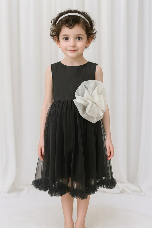 Midnight Bloom Dress