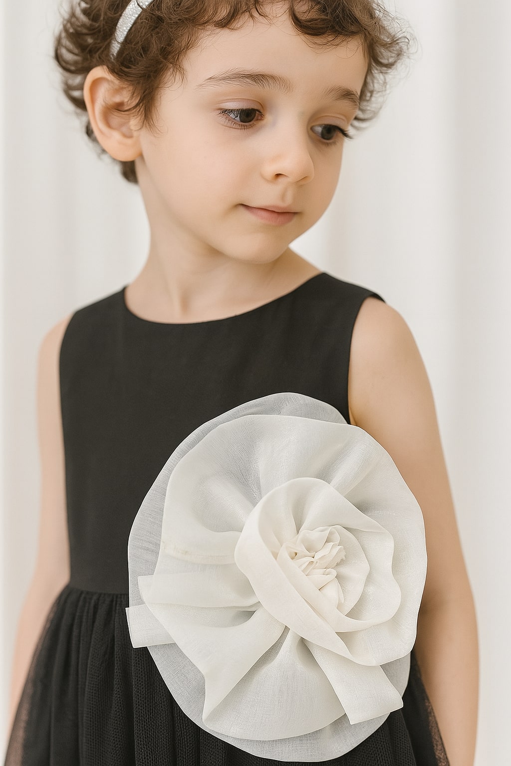 Midnight Bloom Dress