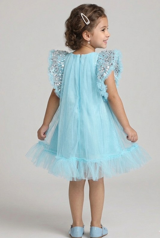 Glitter Moon Dress