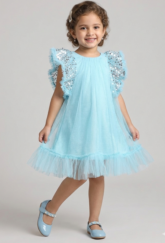 Glitter Moon Dress