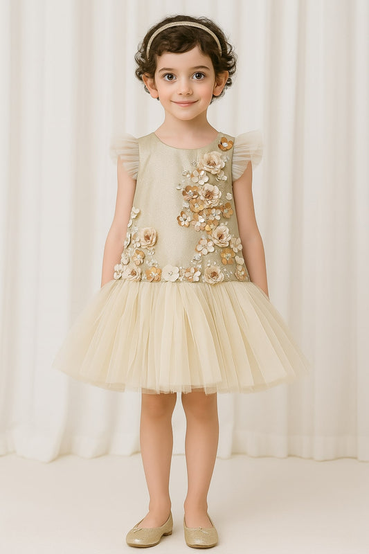 Gilded Garden Dress