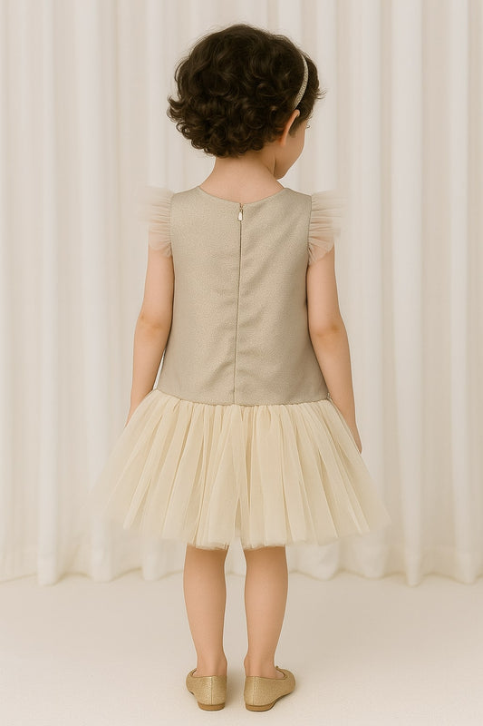 Gilded Garden Dress
