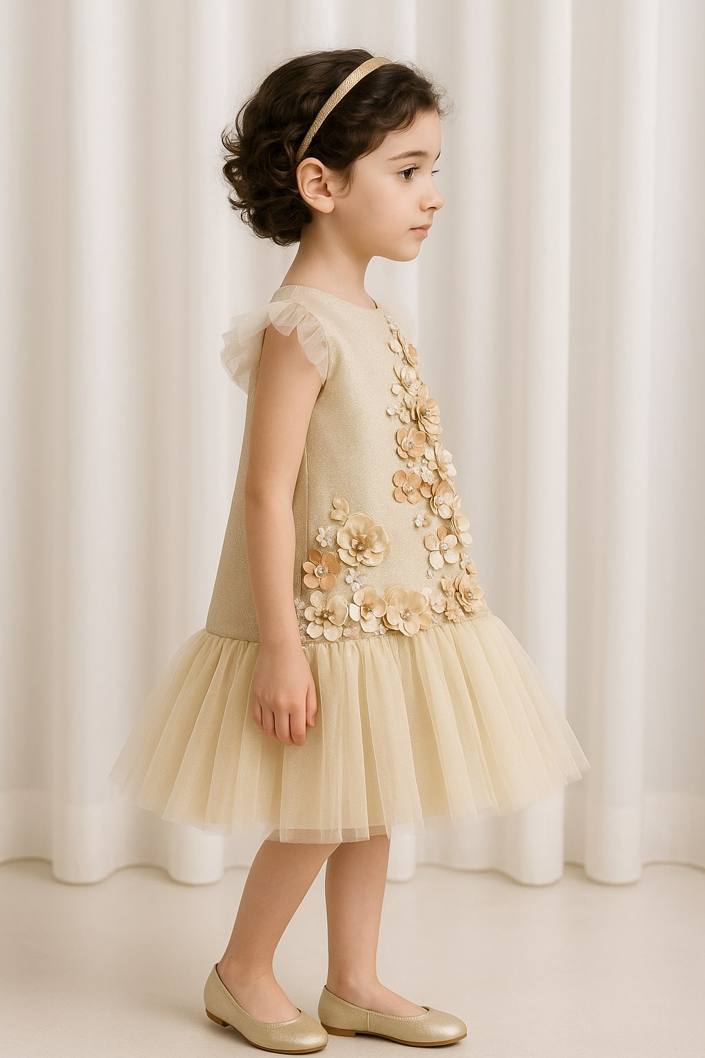Gilded Garden Dress