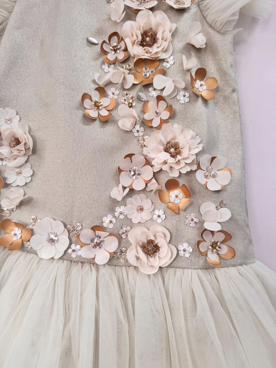 Gilded Garden Dress