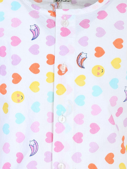 Heart Nightsuit
