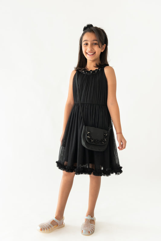 BLACK LOIRE DRESS
