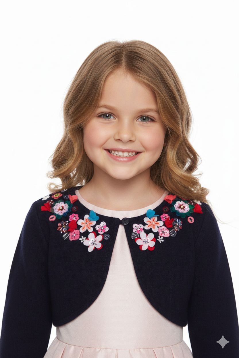 Candyland Navy Shrug