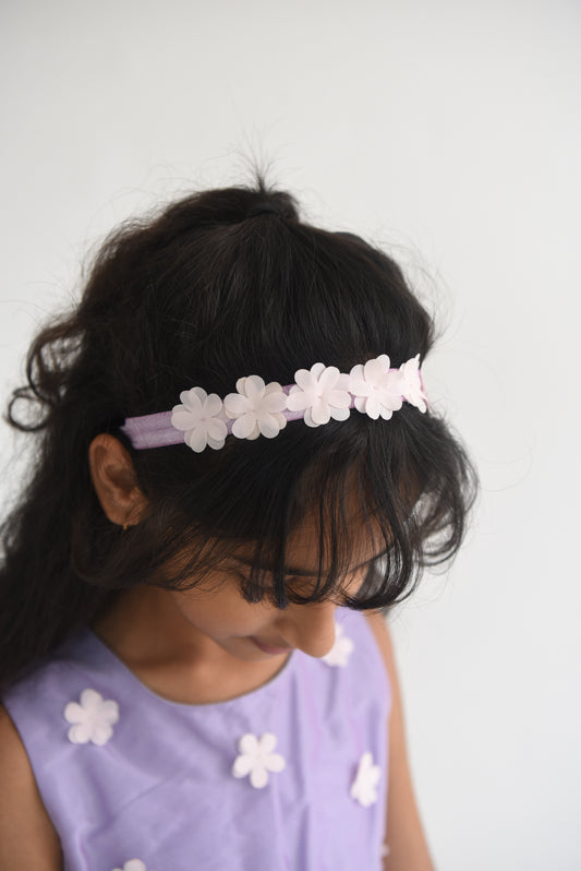 Lavender Amal Headband