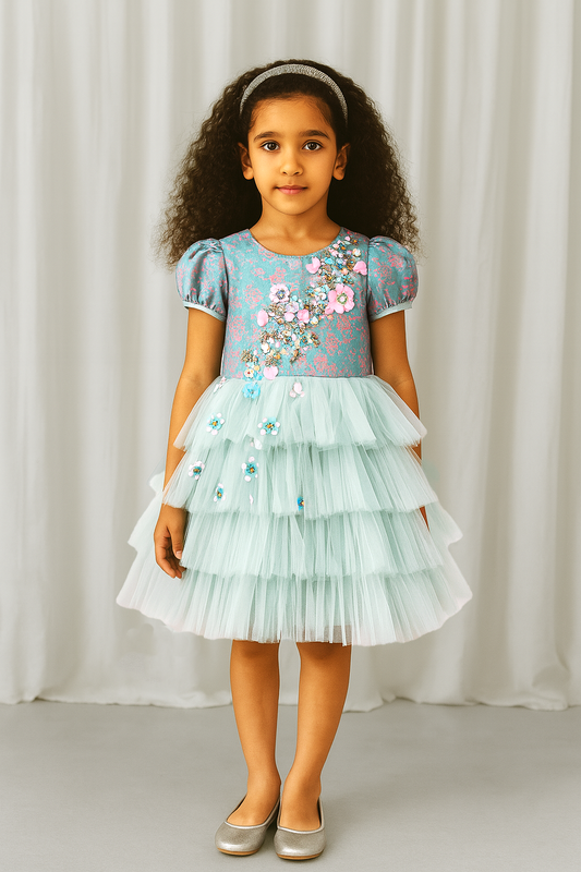 Enchanted Petal dress