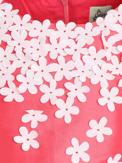 Fall Full Of Flower Dress