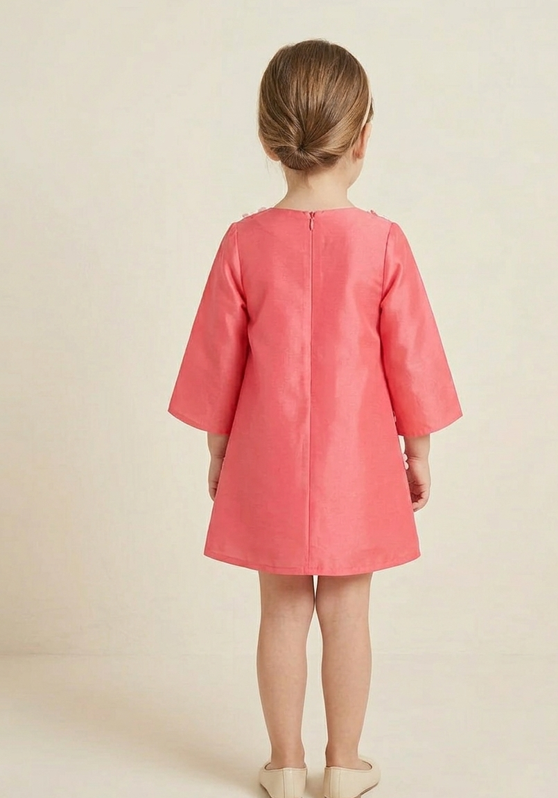 Fall Full Of Flower Dress