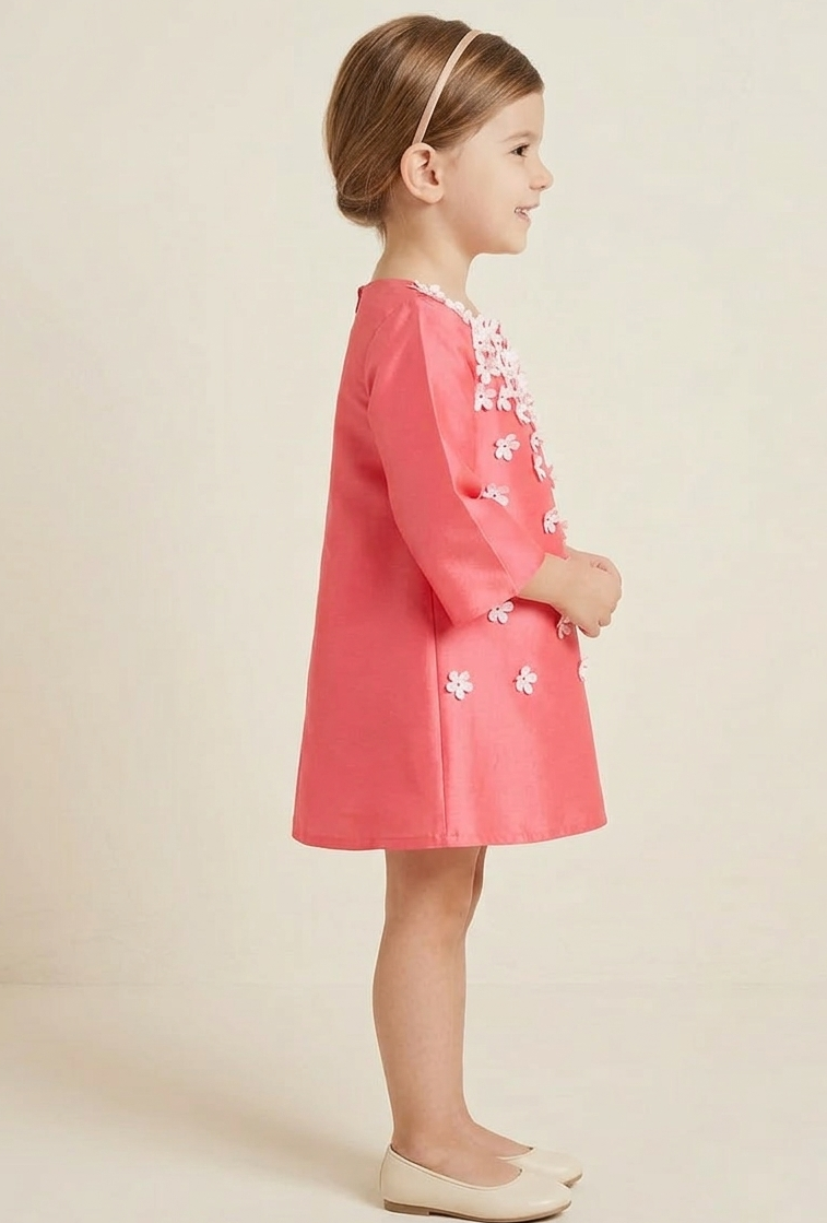 Fall Full Of Flower Dress