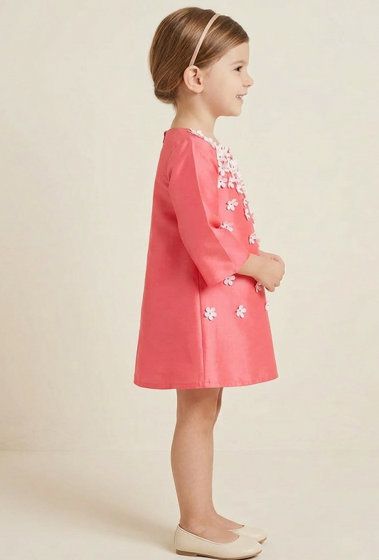 Fall Full Of Flower Dress