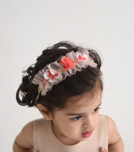 Fairy Deep bloom Headband