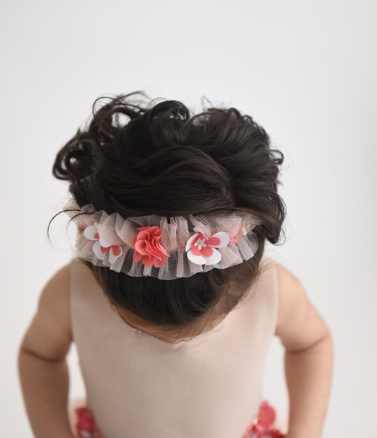 Fairy Deep bloom Headband