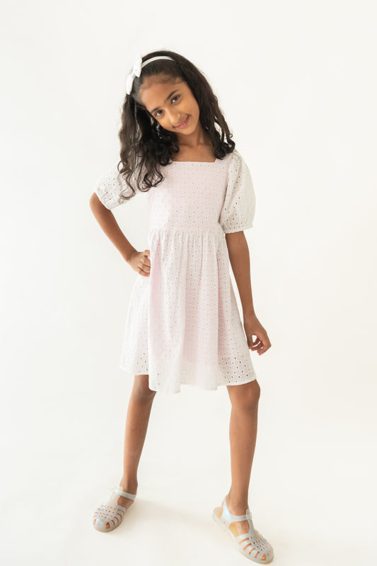 Feather Fresh Dress