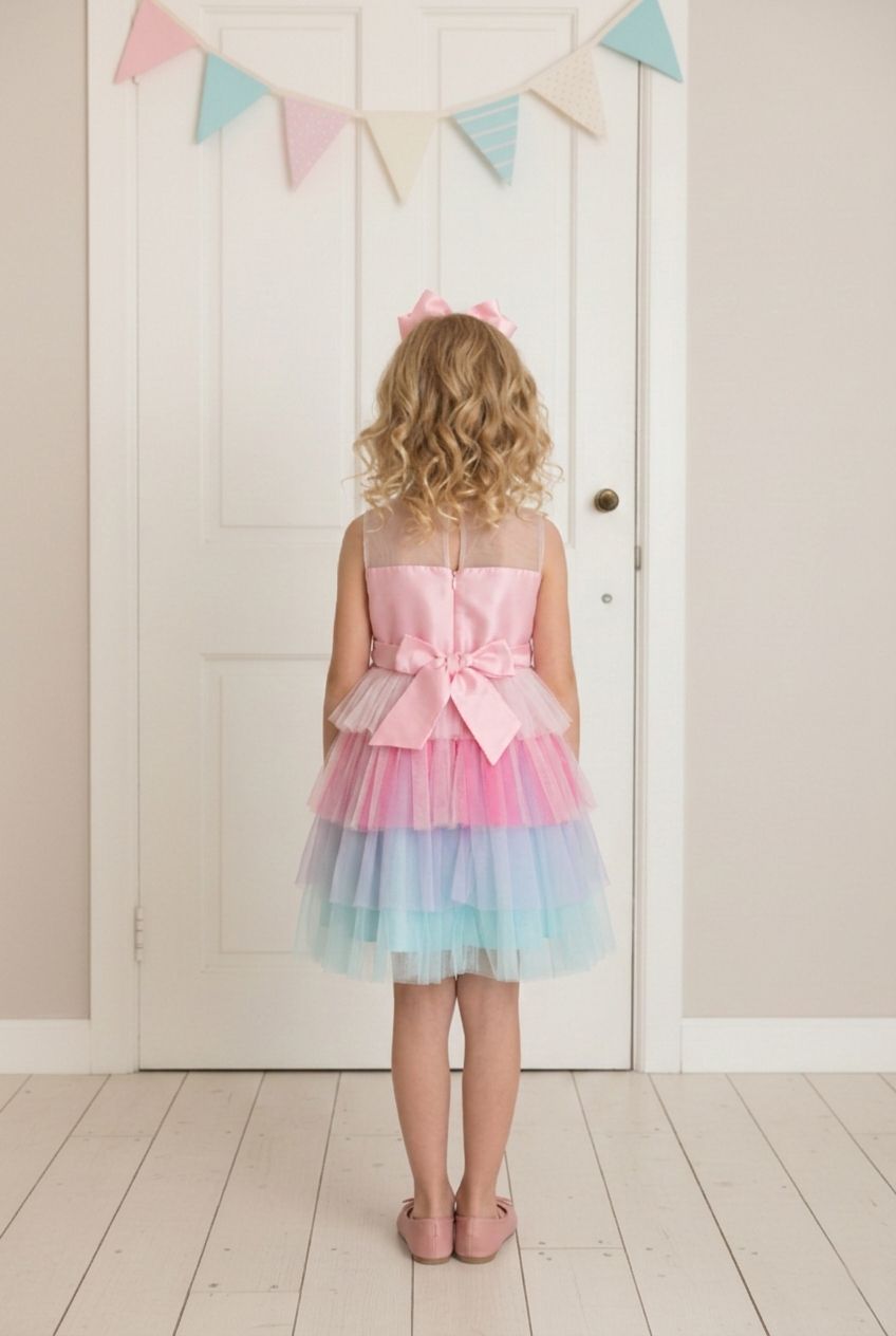 Glitter Horn Unicorn Dress