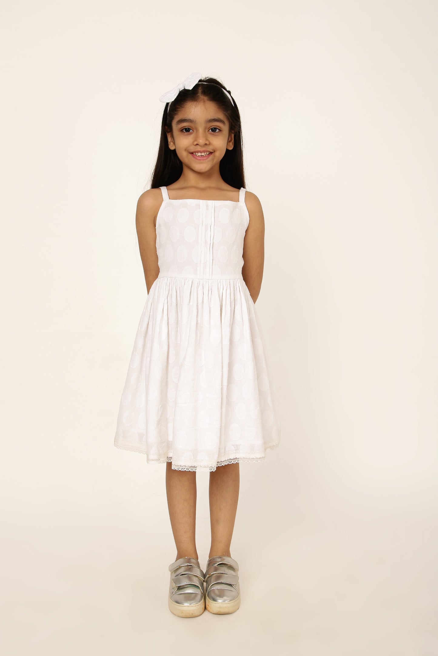 Grace Dobby Dress