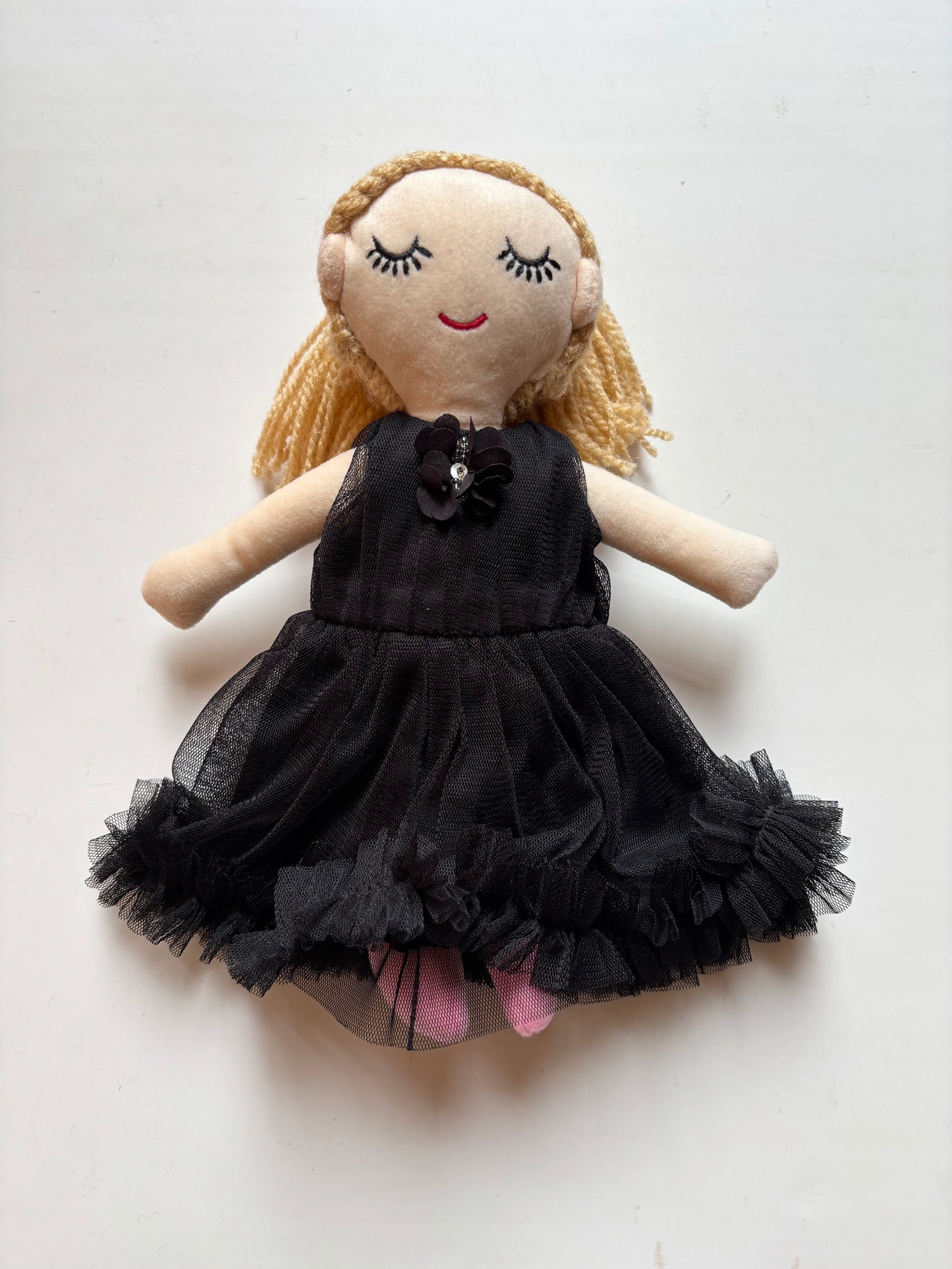 Black Loire Doll