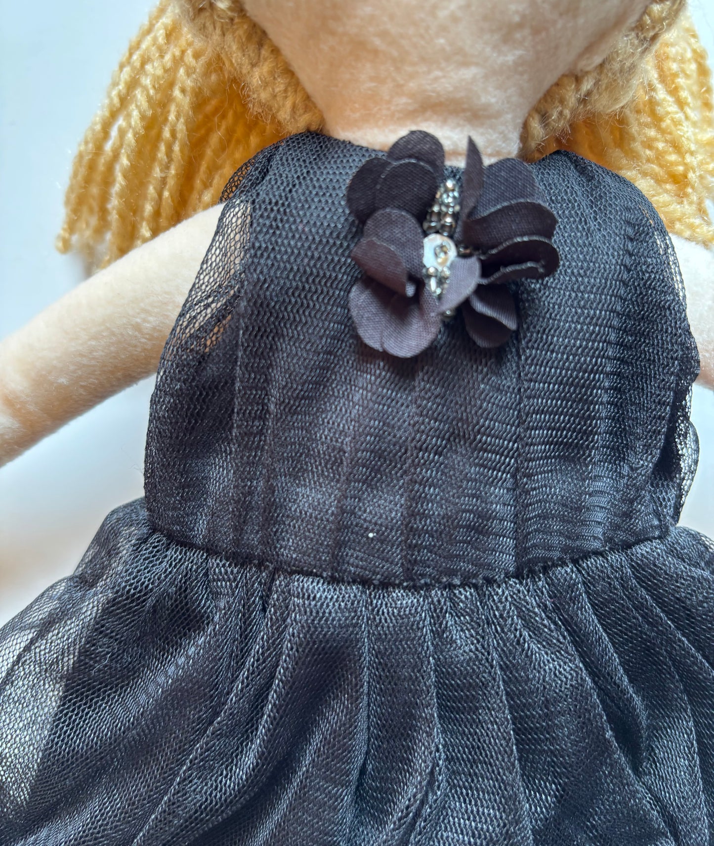 Black Loire Doll