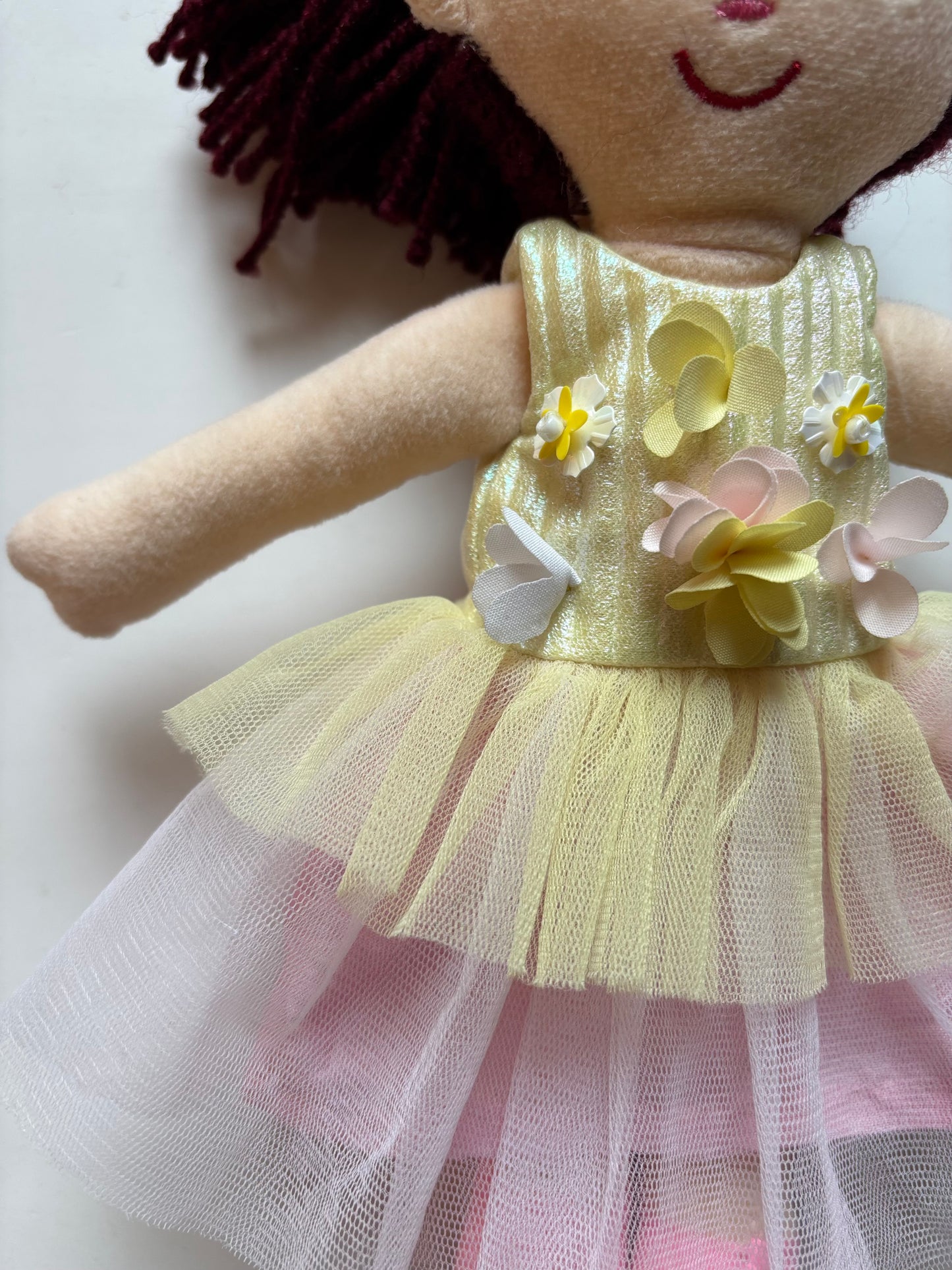 Tuscan Fiore Doll