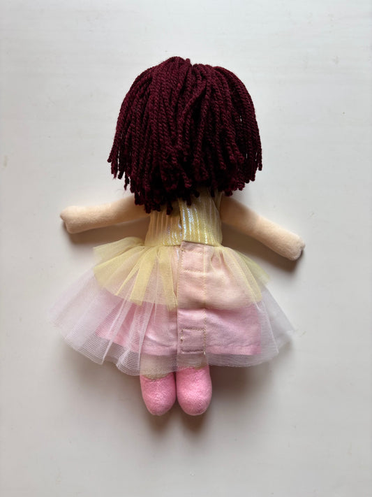 Tuscan Fiore Doll