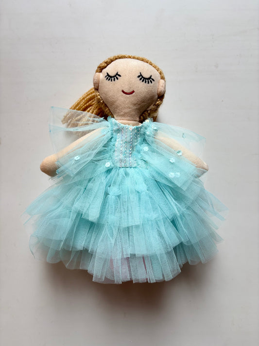 Blue Regalia Doll