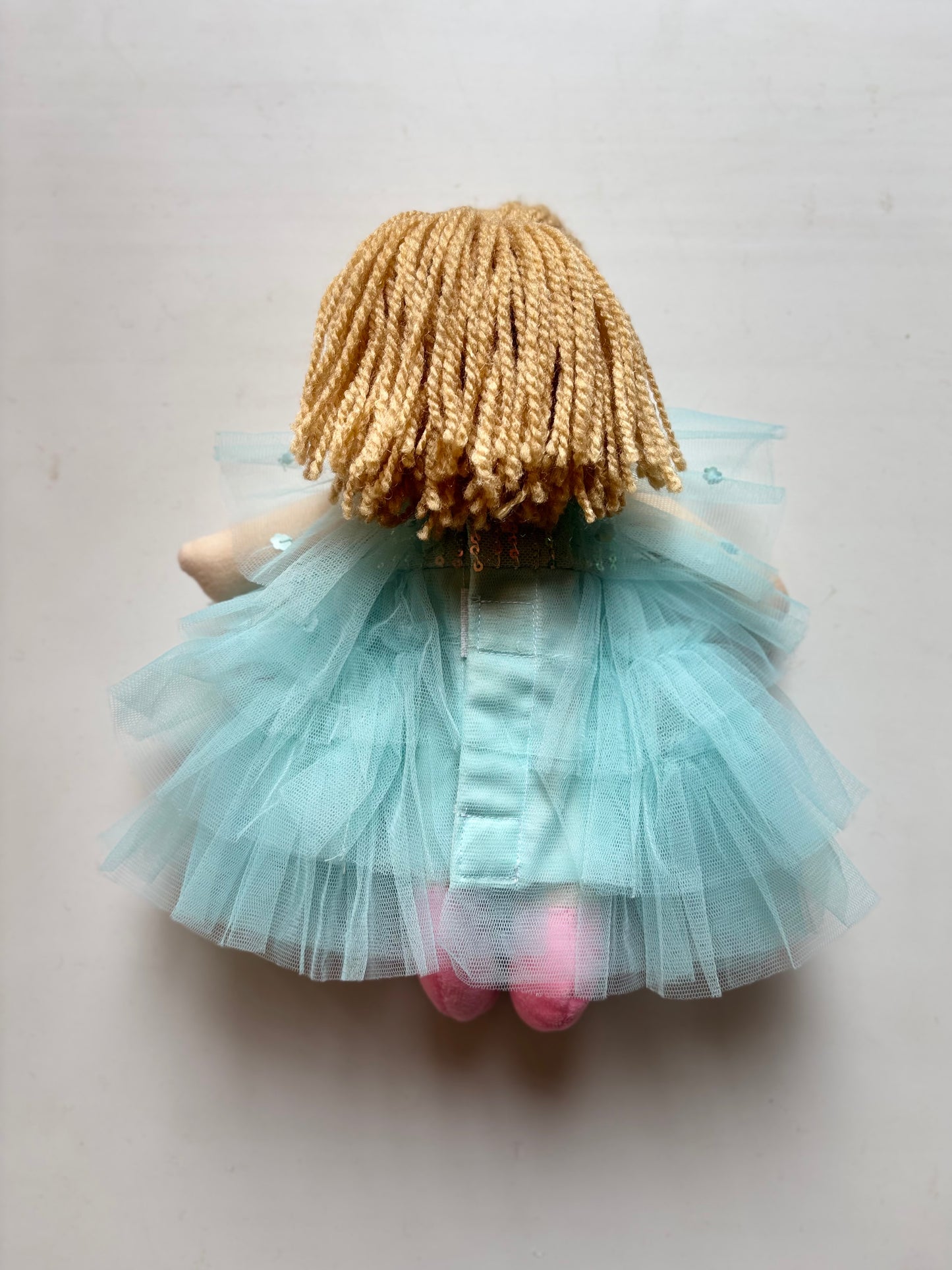 Blue Regalia Doll