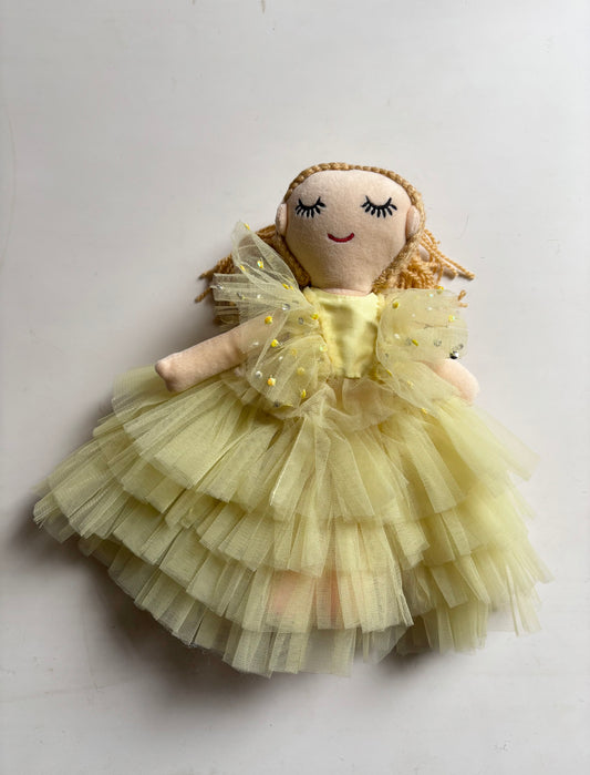 Yellow Regalia Doll
