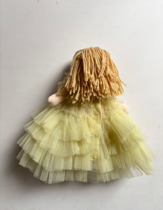 Yellow Regalia Doll