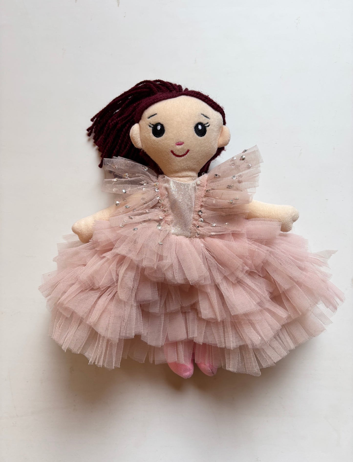 Peach Regalia Doll