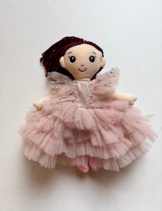 Peach Regalia Doll