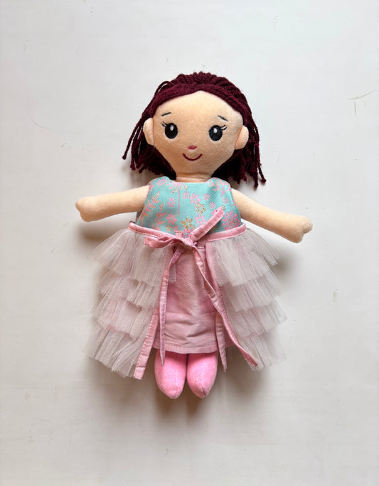Detachable Ruffle Doll