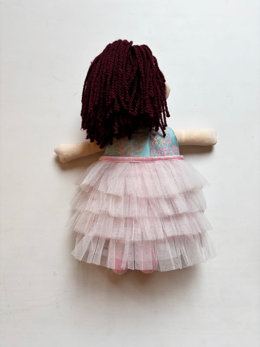 Detachable Ruffle Doll