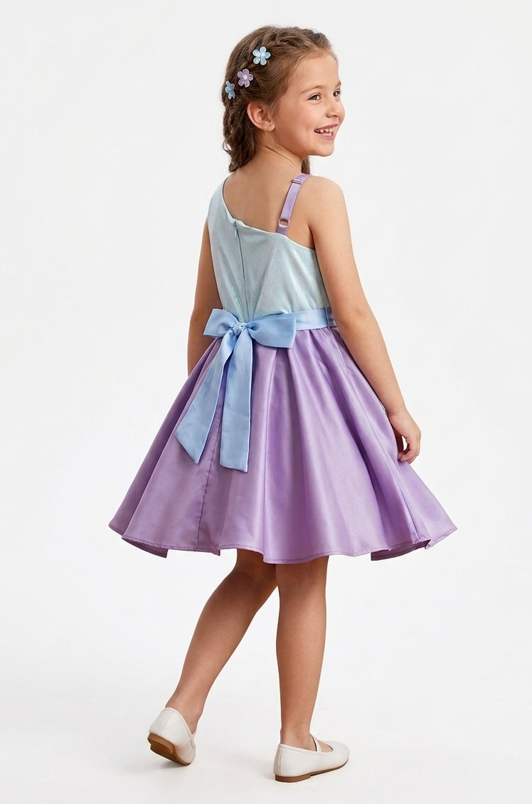 Lavender Rose Charm Dress