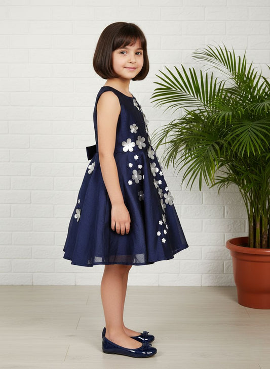 Navy Elsa Dress