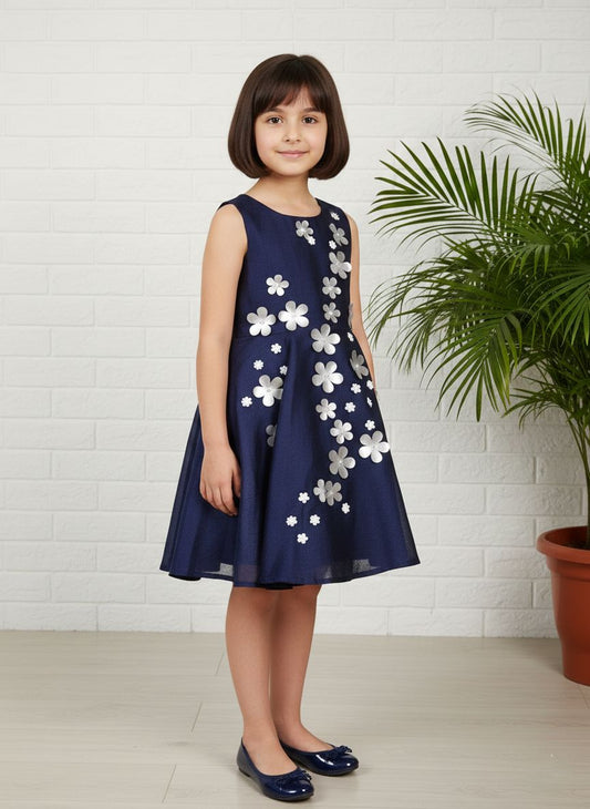 Navy Elsa Dress