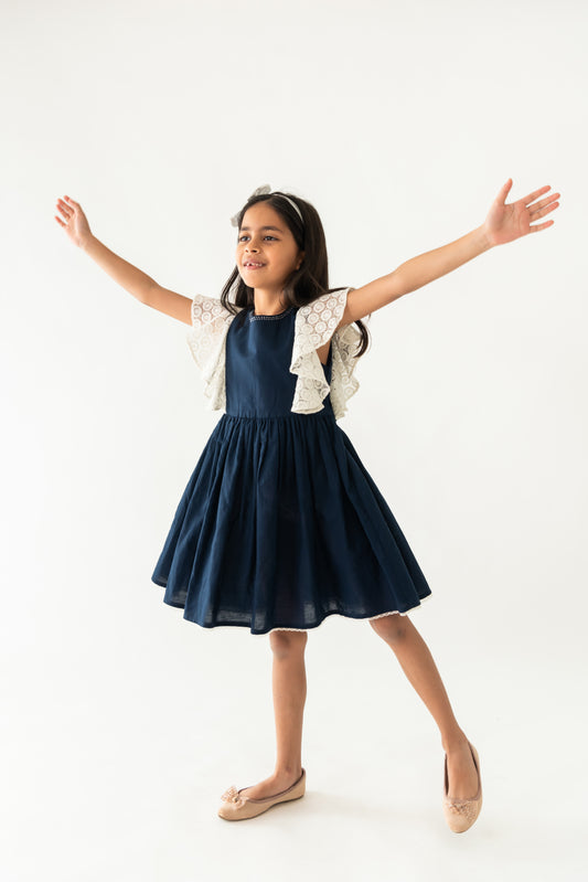 Navy Jolie Dress