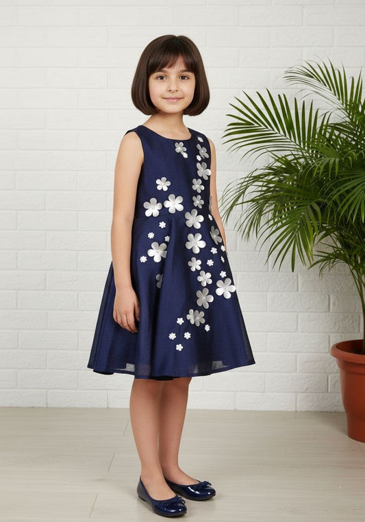 Navy Elsa Dress