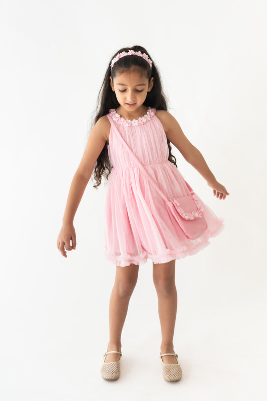 PINK LOIRE DRESS
