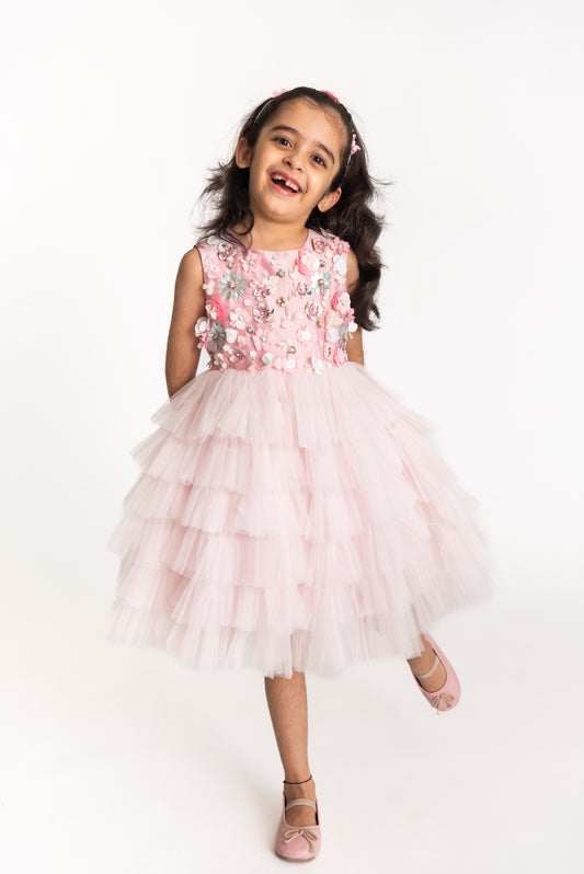 Pink Florence dress
