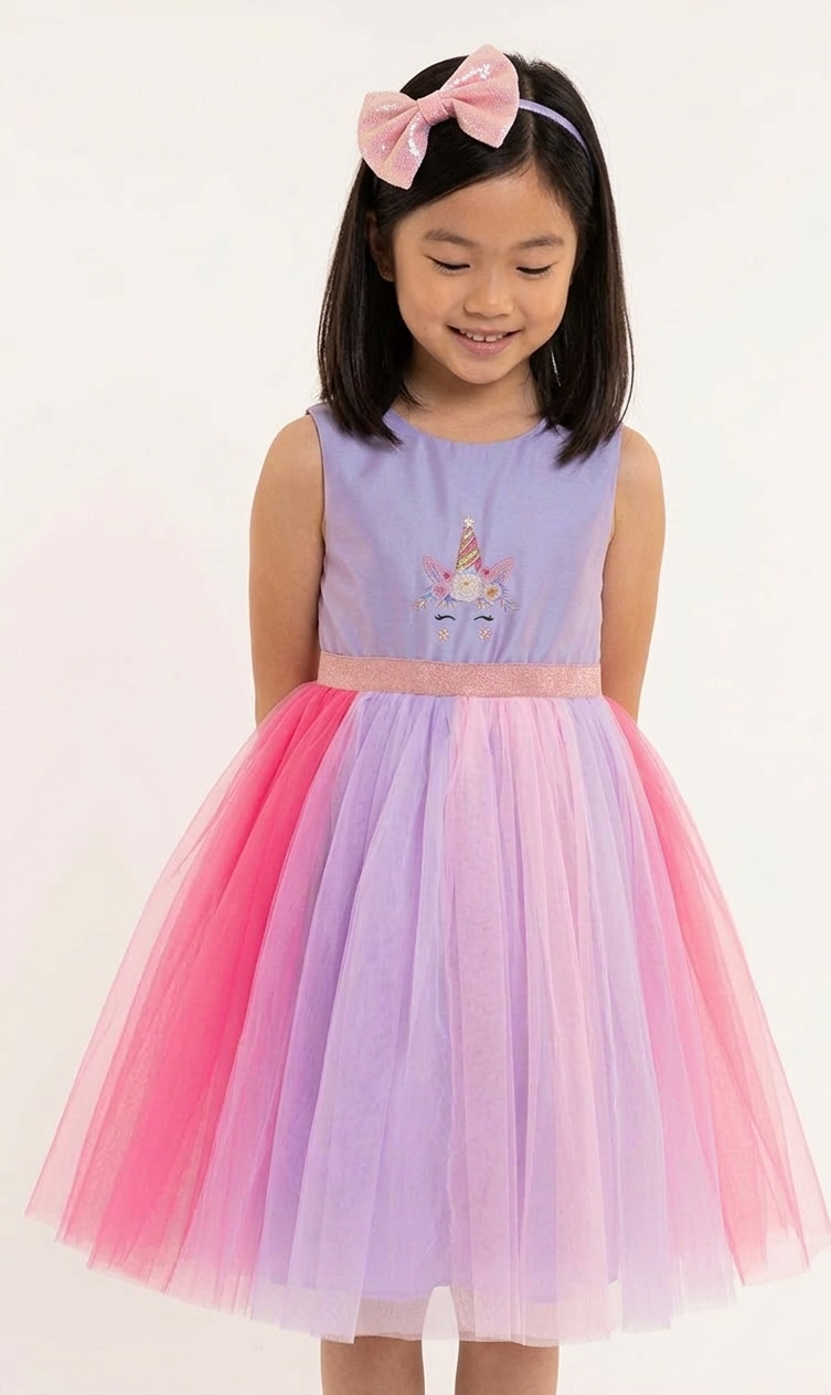 Rainbow Unicorn Dress
