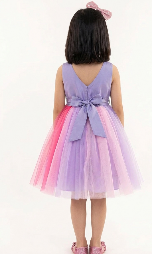Rainbow Unicorn Dress
